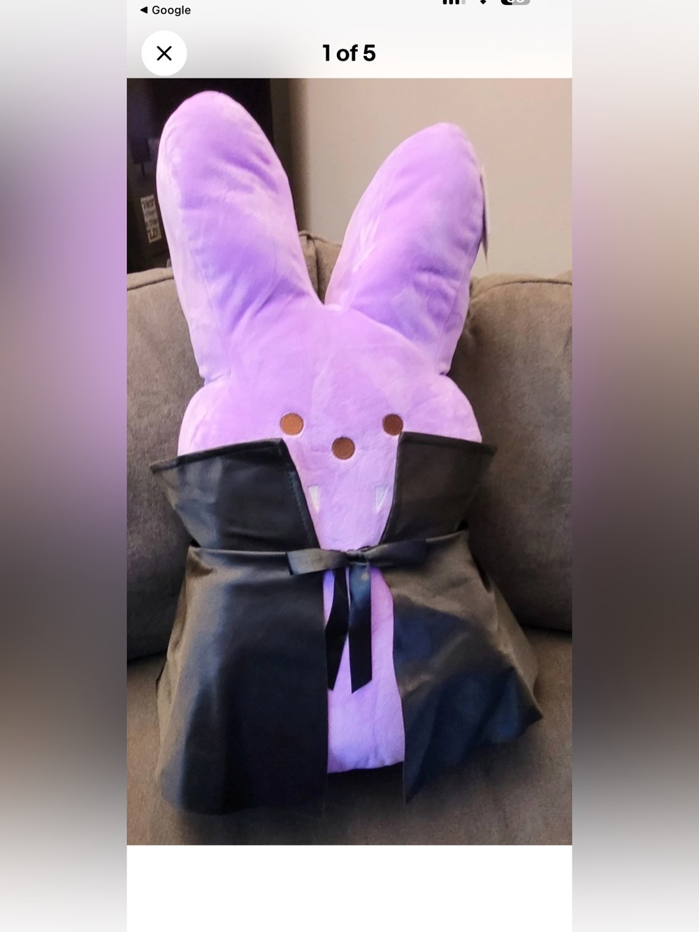 Peeps Vampire Jumbo Plush